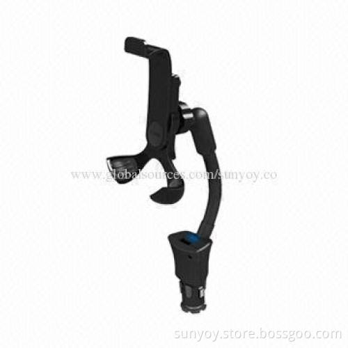 Universal Car Clip Holder, Fashionable Goose Neck Design